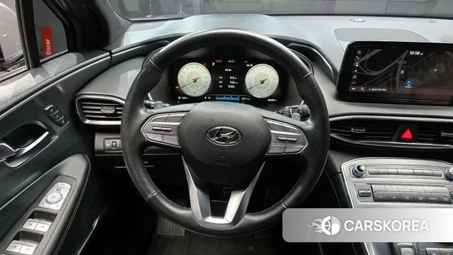 Hyundai The New Santa Fe 2020 Серый из Кореи, фото 5