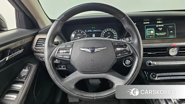 Genesis G90 2019 Черный из Кореи, фото 5