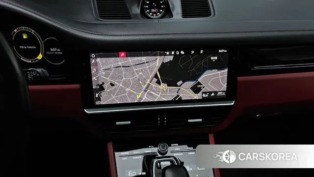 Porsche Cayenne (PO536) 2020 Синий из Кореи, фото 5