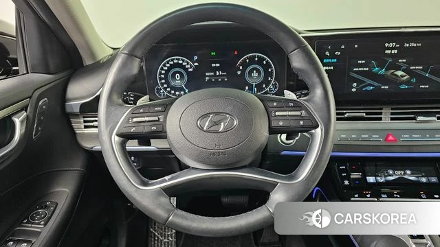 Hyundai The New Grandeur IG 2021 Черный из Кореи, фото 5
