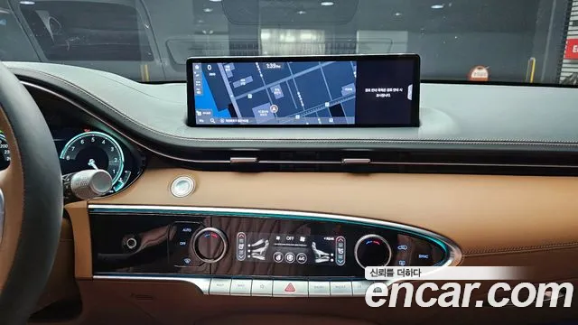 Genesis GV70 2023 Белый из Кореи, фото 5