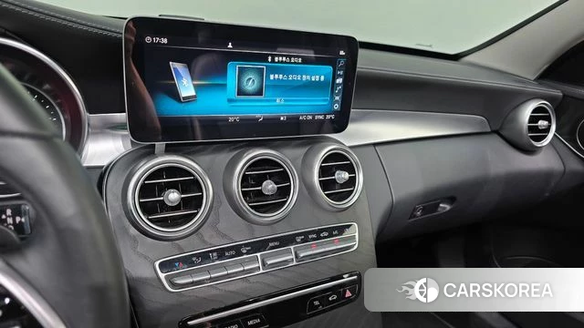 Mercedes-Benz C-Class W205 2019 Белый из Кореи, фото 5