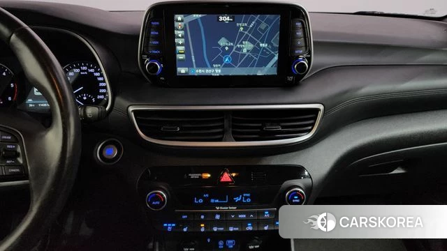 Hyundai All New Tucson 2018 Синий из Кореи, фото 5
