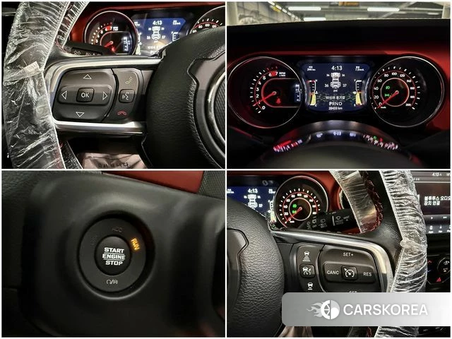 Jeep Wrangler (JL) 2021 Черный из Кореи, фото 5