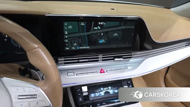 Hyundai The New Grandeur IG 2021 Белый из Кореи, фото 5