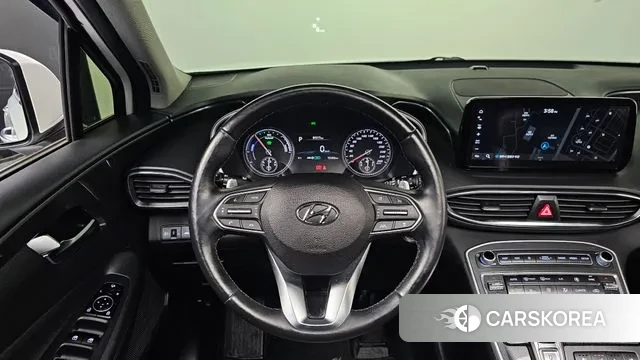 Hyundai The New Santa Fe 2021 Белый из Кореи, фото 5