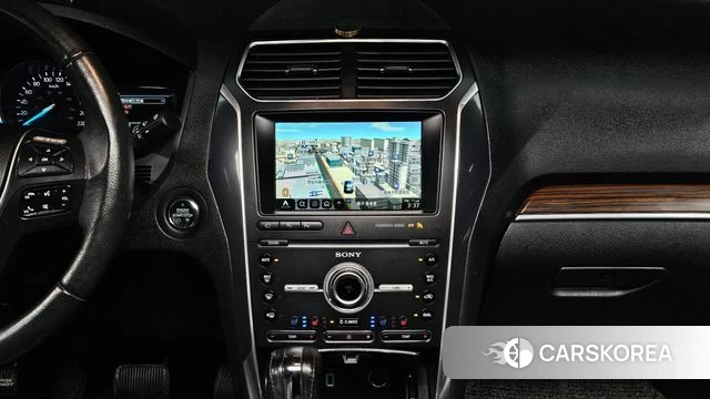 Ford Explorer 2019 Белый из Кореи, фото 5