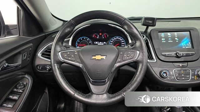 Chevrolet (GM Daewoo) All New Malibu 2018 Белый из Кореи, фото 5