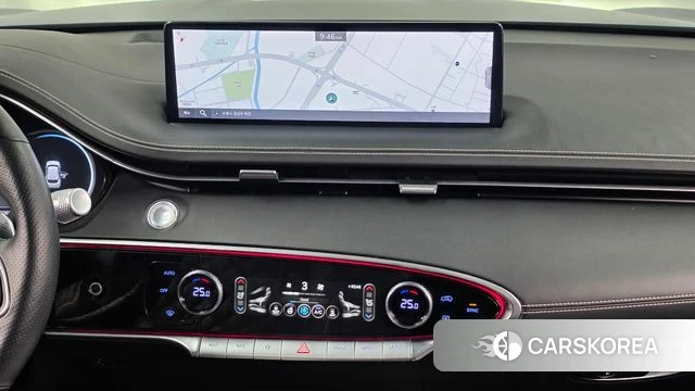 Genesis Electrified GV70 2022 Черный из Кореи, фото 5