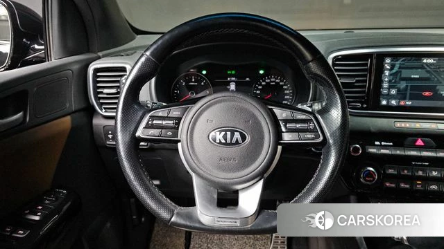 Kia Sportage The Bold 2020 Черный из Кореи, фото 5