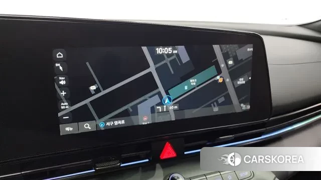 Hyundai The New Avante Hybrid (CN7) 2023 Серый из Кореи, фото 5