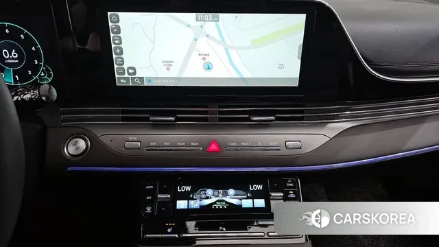 Hyundai The New Grandeur IG 2022 Белый из Кореи, фото 5