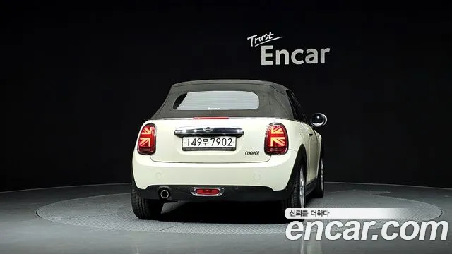 Mini Cooper Convertible id 2703157 из Кореи 5
