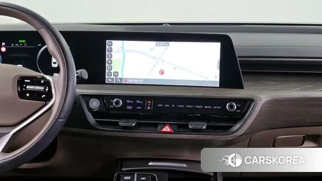 Kia K8 Hybrid 2022 Белый из Кореи, фото 5