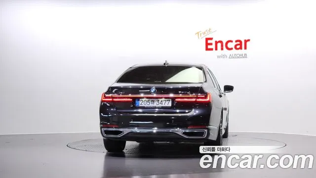 BMW 7 Series (G11) id 2709048 из Кореи 5