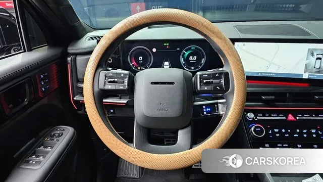 Hyundai Santa Fe (MX5) 2024 Черный из Кореи, фото 5