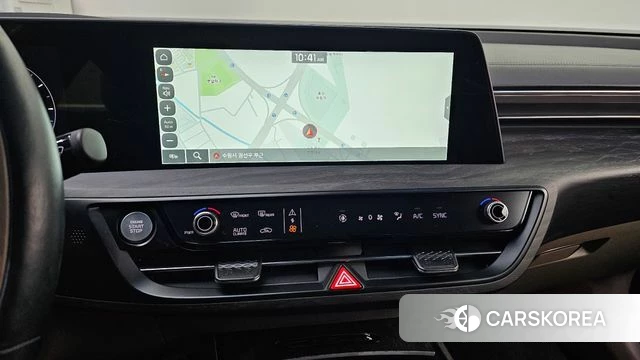 Kia K8 2021 Синий из Кореи, фото 5