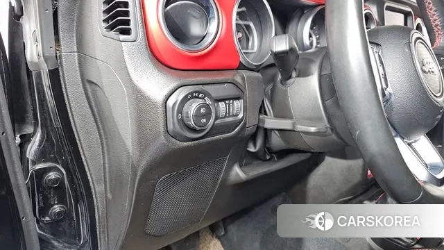 Jeep Wrangler (JL) 2022 Черный из Кореи, фото 5