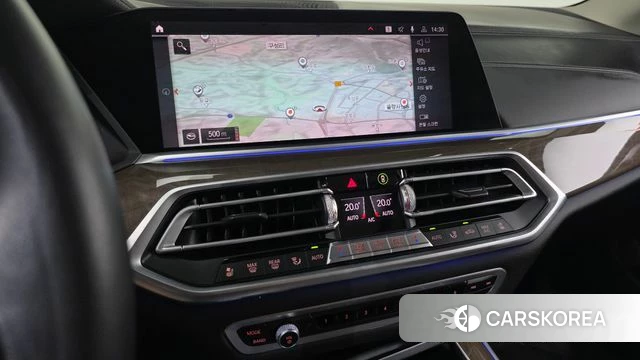 BMW X5 (G05) 2021 Черный из Кореи, фото 5