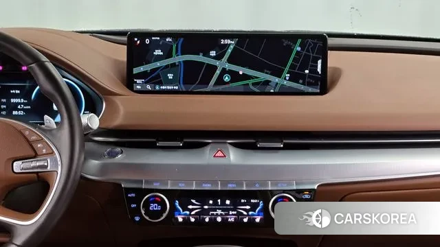 Genesis Electrified G80 (RG3) 2022 Черный из Кореи, фото 5