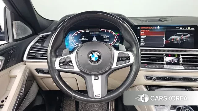 BMW X6 (G06) 2021 Синий из Кореи, фото 5