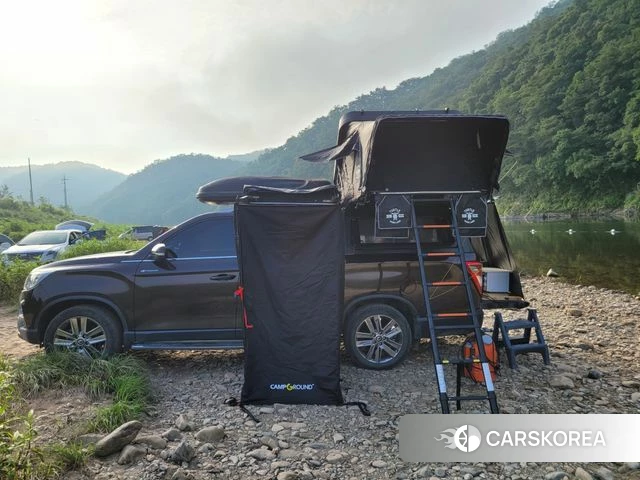 Ssangyong Rexton Sports Cannes 2019 Коричневый из Кореи, фото 5