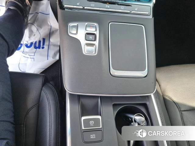 Hyundai The New Grandeur IG 2022 Черный из Кореи, фото 5