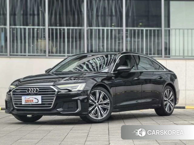 Audi A6L 2021 Черный из Китая, фото 5