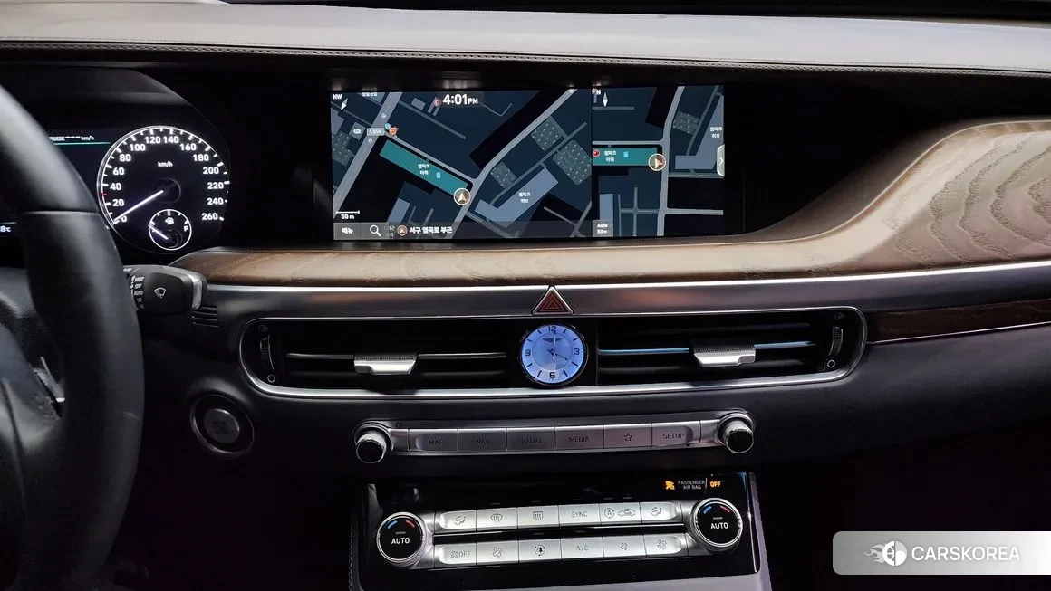 Genesis G90 2021 Синий из Кореи, фото 5