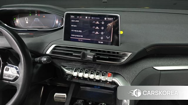 Peugeot 5008 second generation 2018 Серый из Кореи, фото 5