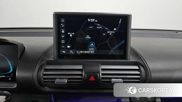 Hyundai Casper 2022 Серый из Кореи, фото 5