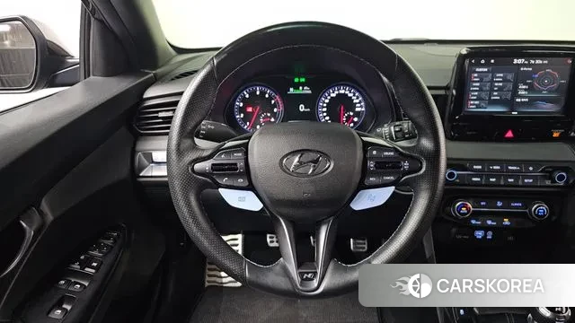 Hyundai Veloster (JS) 2018 Черный из Кореи, фото 5