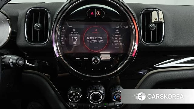 Mini Cooper D Countryman 2022 Небесно-голубой из Кореи, фото 5