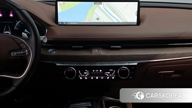 Genesis G80 (RG3) 2022 Черный из Кореи, фото 5