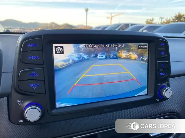 Hyundai Kona 2020 Синий из Кореи, фото 5