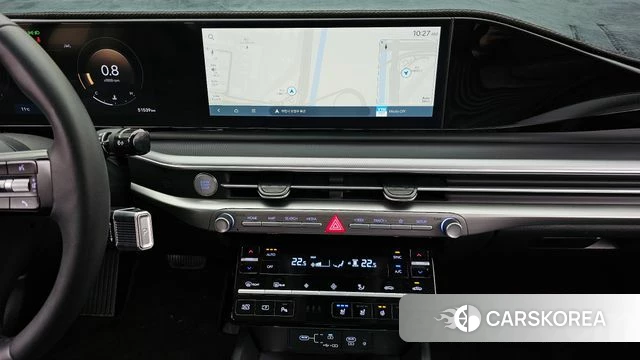 Hyundai Grandeur (GN7) 2024 Черный из Кореи, фото 5