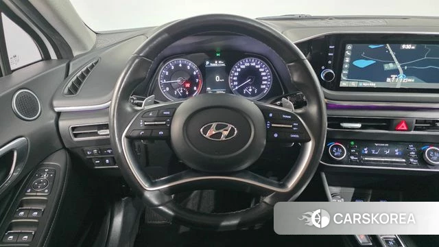 Hyundai Sonata (DN8) 2022 Белый из Кореи, фото 5