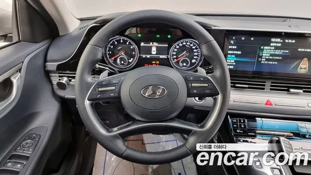 Hyundai The New Grandeur IG 2020 Серебристо-серый из Кореи, фото 5