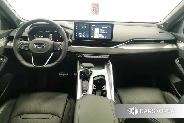 Geely Automobile Xingrui 2024 Зеленый из Китая, фото 5