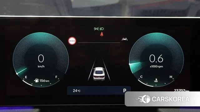 Hyundai Sonata D Edge (DN8) 2024 Черный из Кореи, фото 5