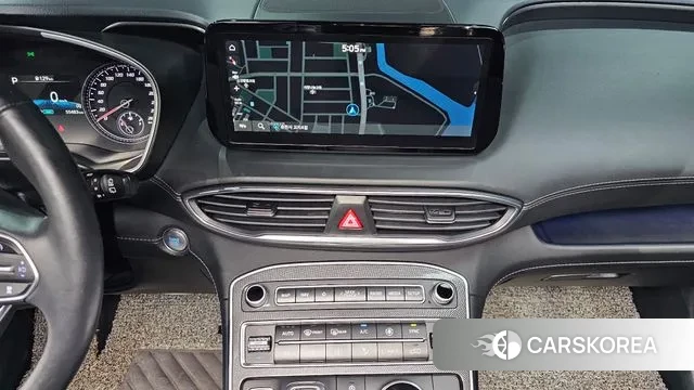 Hyundai The New Santa Fe 2022 Белый из Кореи, фото 5