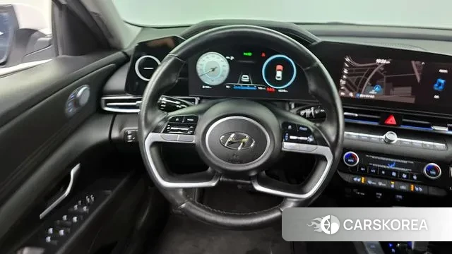 Hyundai Avante (CN7) 2020 Белый из Кореи, фото 5