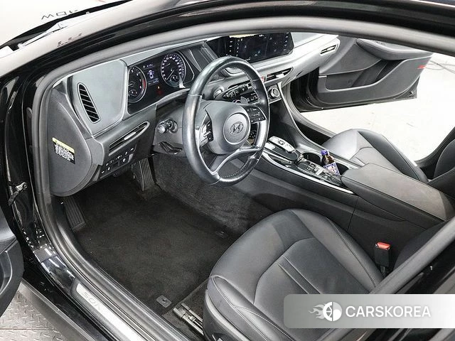 Hyundai Sonata (DN8) 2019 Черный из Кореи, фото 5