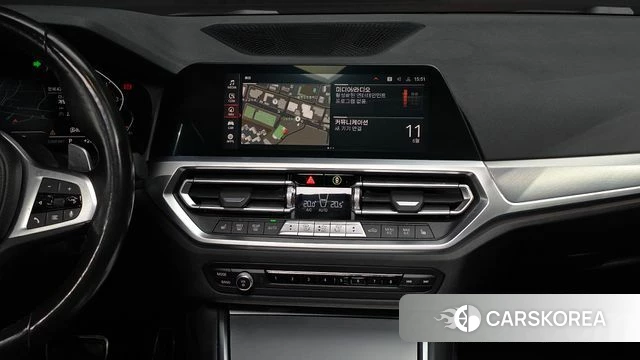 BMW 3 Series (G20) 2022 Черный из Кореи, фото 5