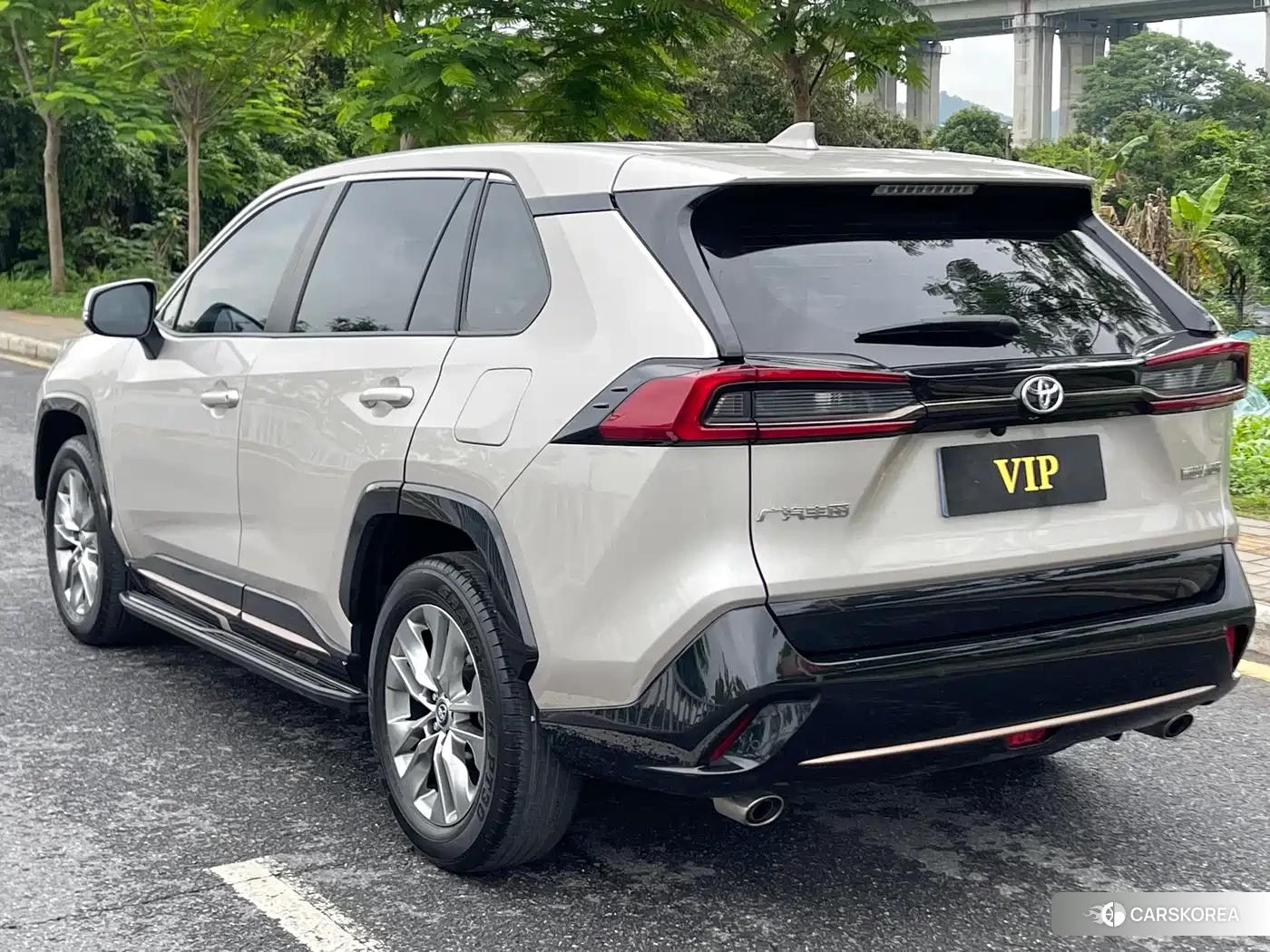 Toyota Wildlander 2025 Silver/gray из Китая, фото 5