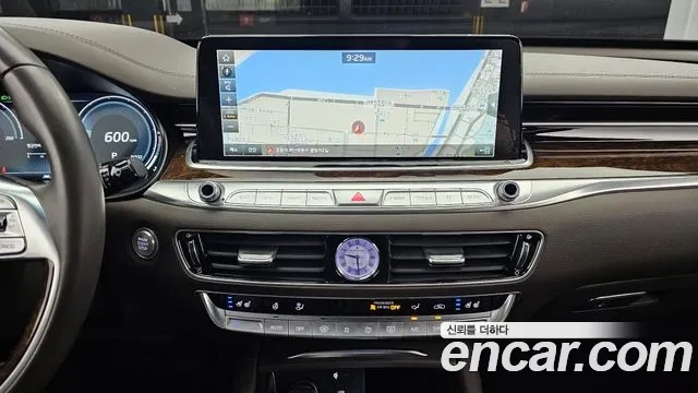 Kia More K9 2018 Черный из Кореи, фото 5