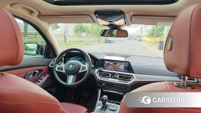 BMW 3 series 2021 Белый из Китая, фото 5