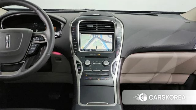 Lincoln Nautilus First generation 2019 Черный из Кореи, фото 5