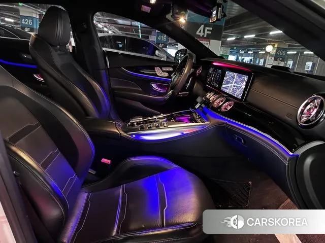 Mercedes-Benz AMG GT 2019 Белый из Кореи, фото 5