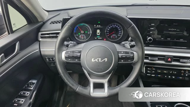 Kia K5 Hybrid 3rd Generation 2022 Синий из Кореи, фото 5